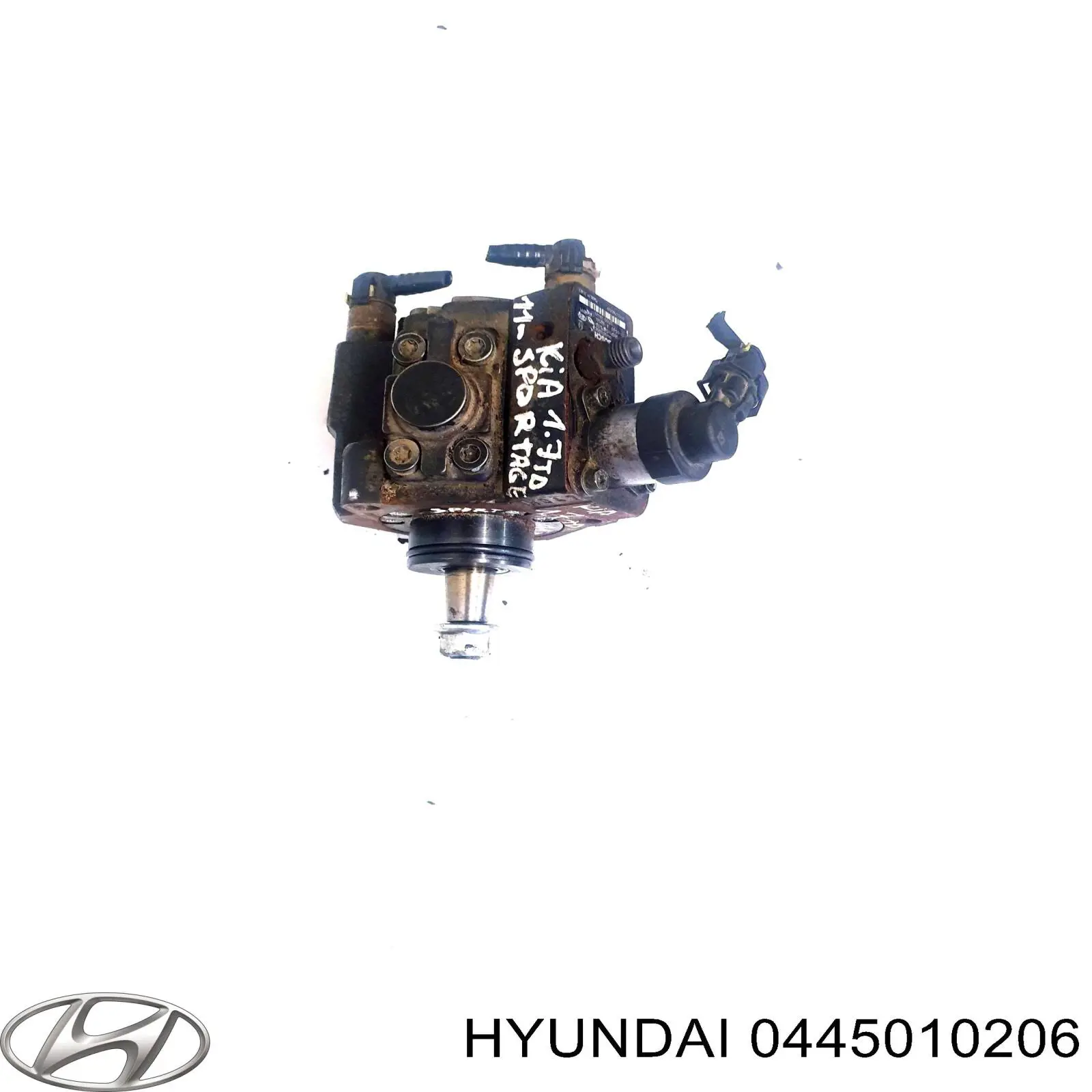 Купити 0445010206 Hyundai/Kia Насос паливний високого тиску (ПНВТ) - DIESEL