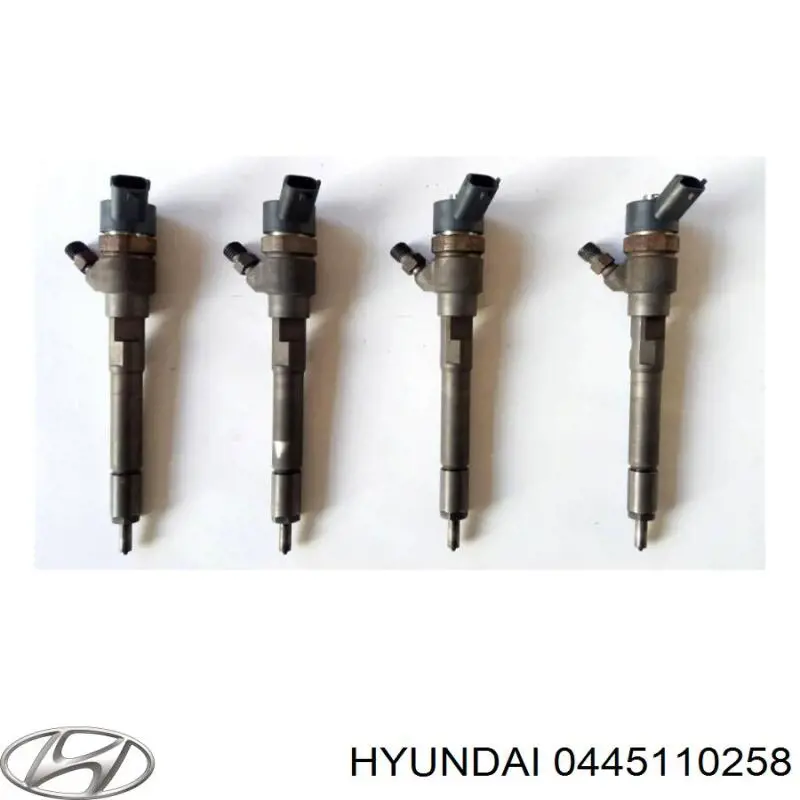 Форсунка паливна Bosch 0445110245 ціна, від 50.62 USD