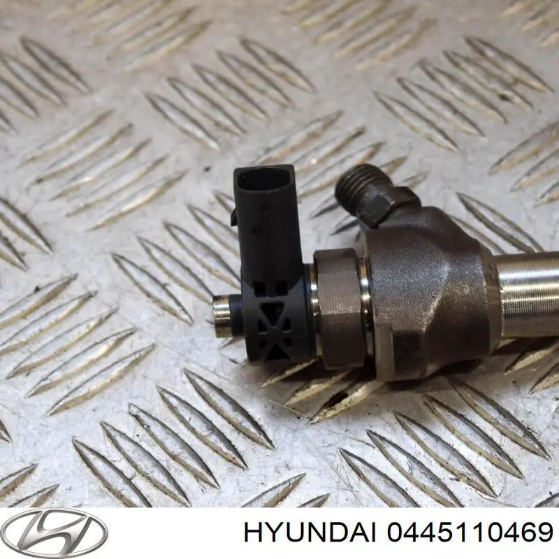 0445110469 Hyundai/Kia Форсунка вприску палива