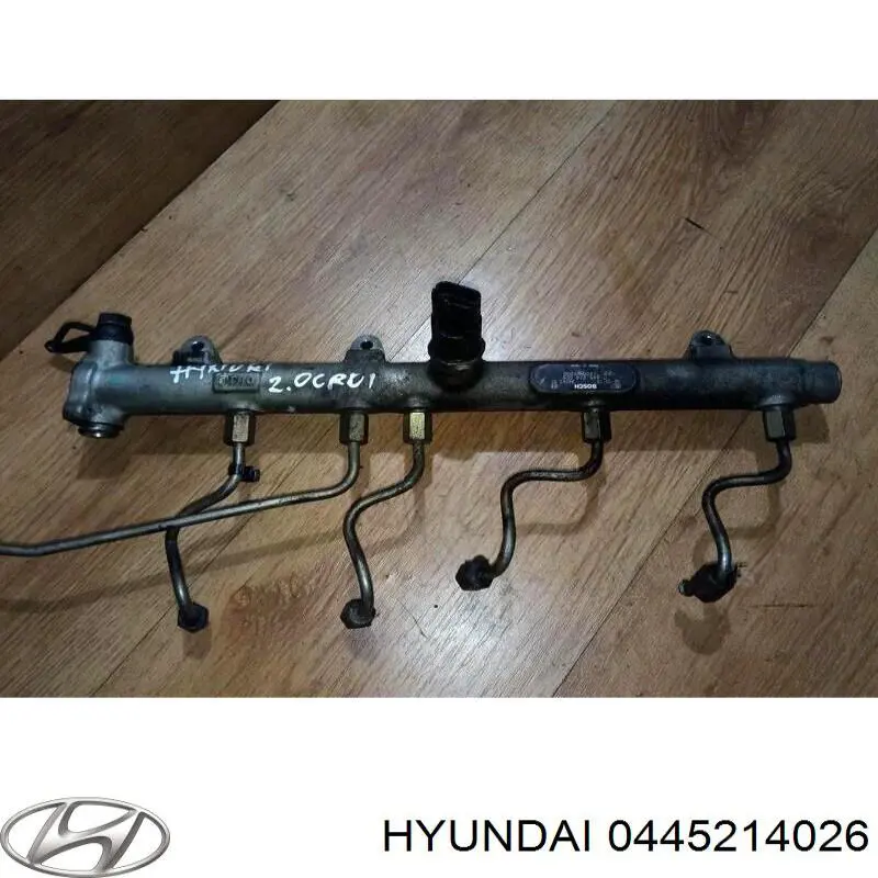Купити 445214026 Bosch Розподільник палива