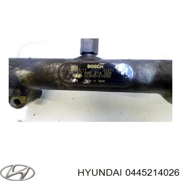 Рампа форсунок системи упорскування палива Bosch 445214026 ціна, від 4.15 USD
