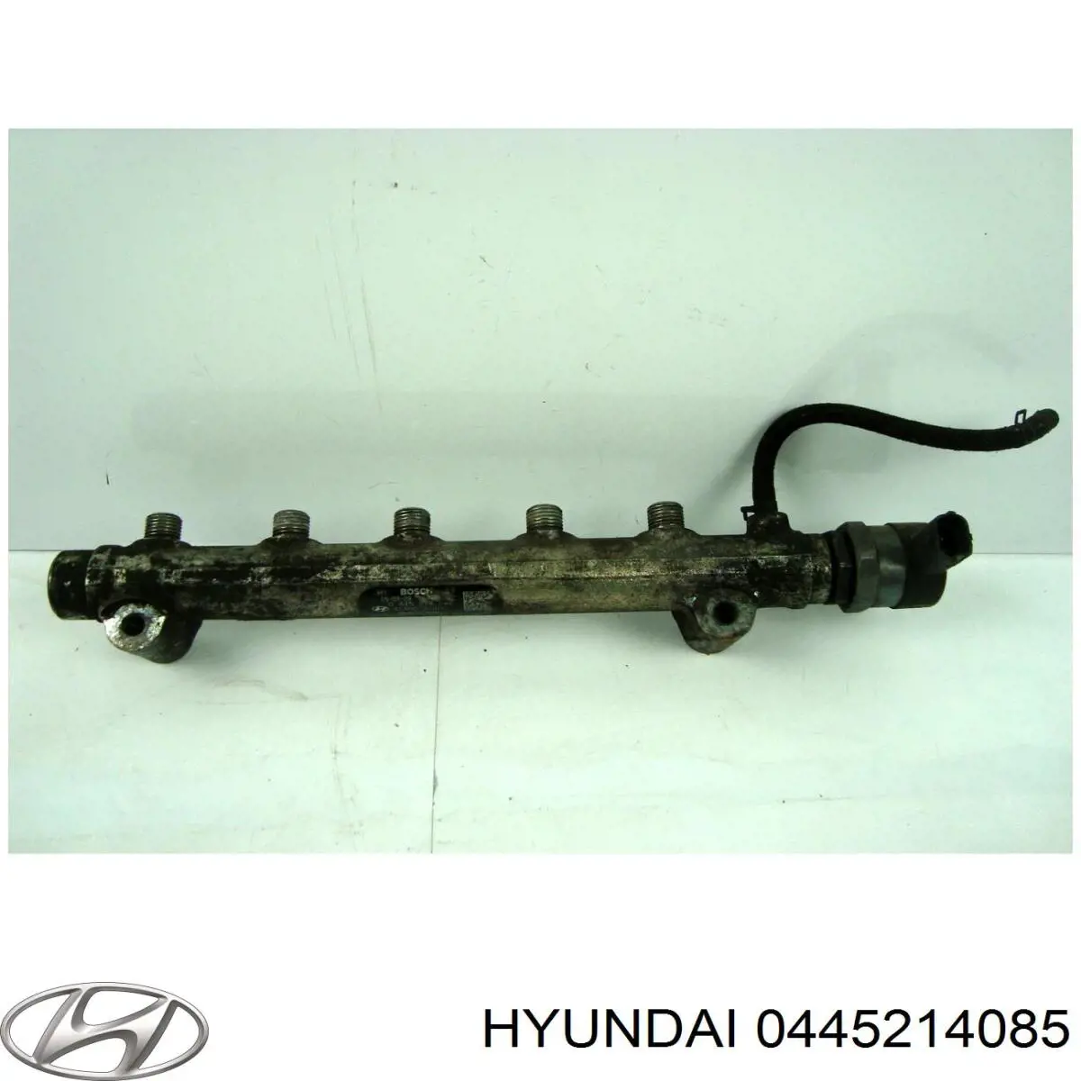 Рампа форсунок системи упорскування палива Hyundai/Kia 0445214085 ціна, від 8.87 USD