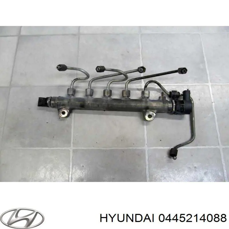 0445214088 Hyundai/Kia Паливна рампа