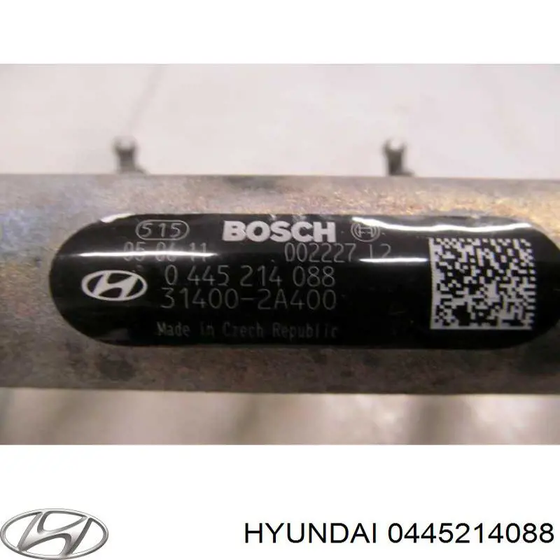Рампа форсунок системи упорскування палива Hyundai/Kia 0445214088 ціна, від 5.92 USD
