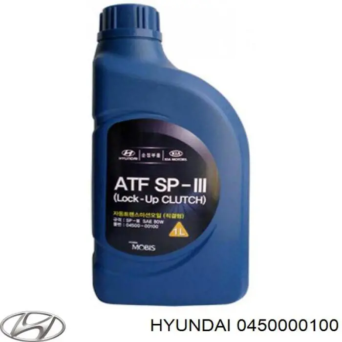 0450000100 Hyundai/Kia Масло АКПП