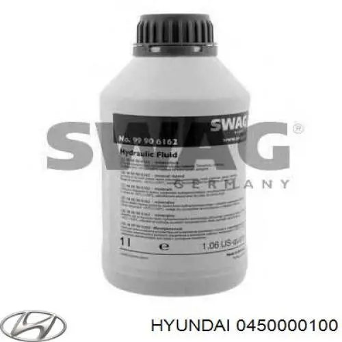 Купити 0450000100 Hyundai/Kia Масло для роздавальної коробки