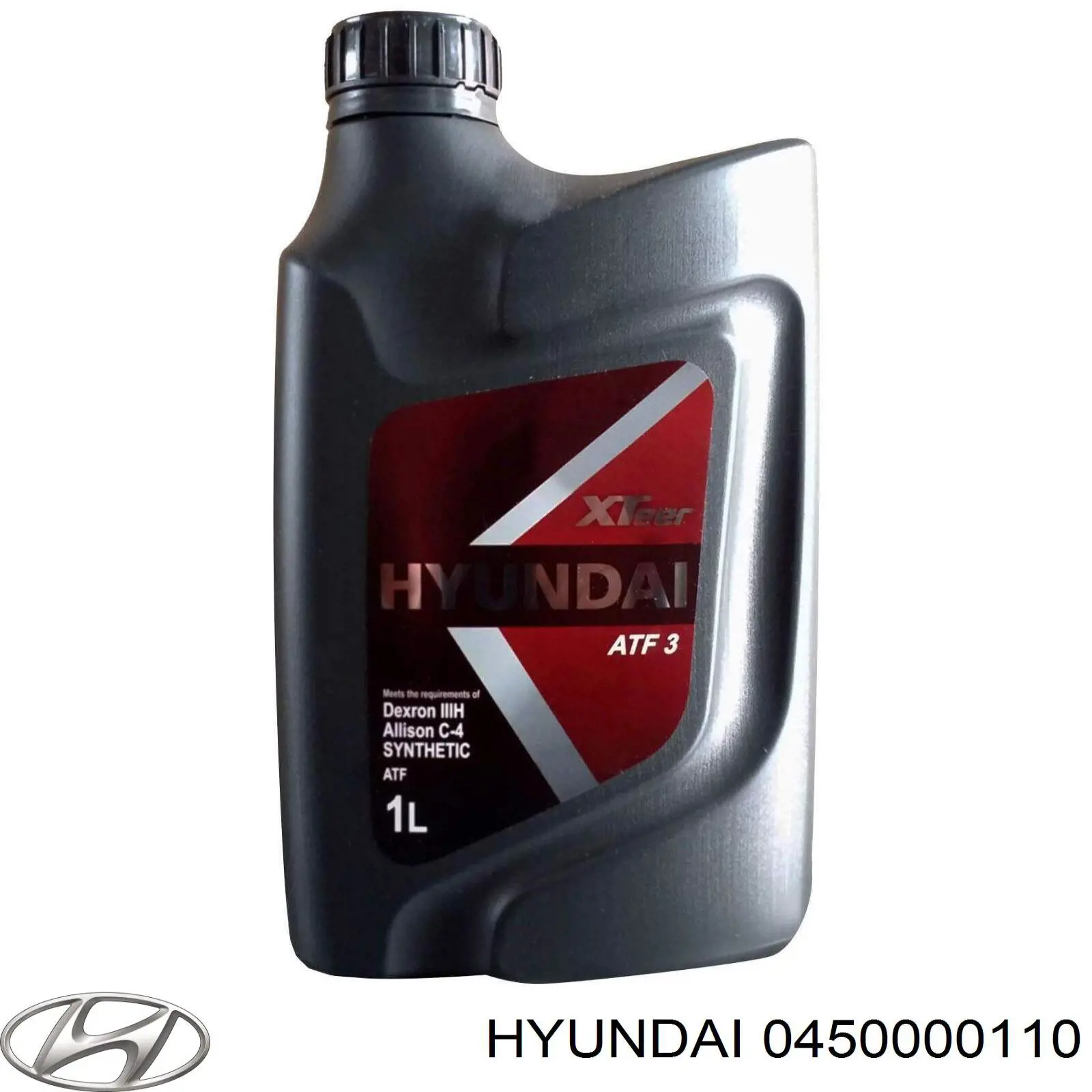 Масло трансмісії 0450000110 Hyundai/Kia