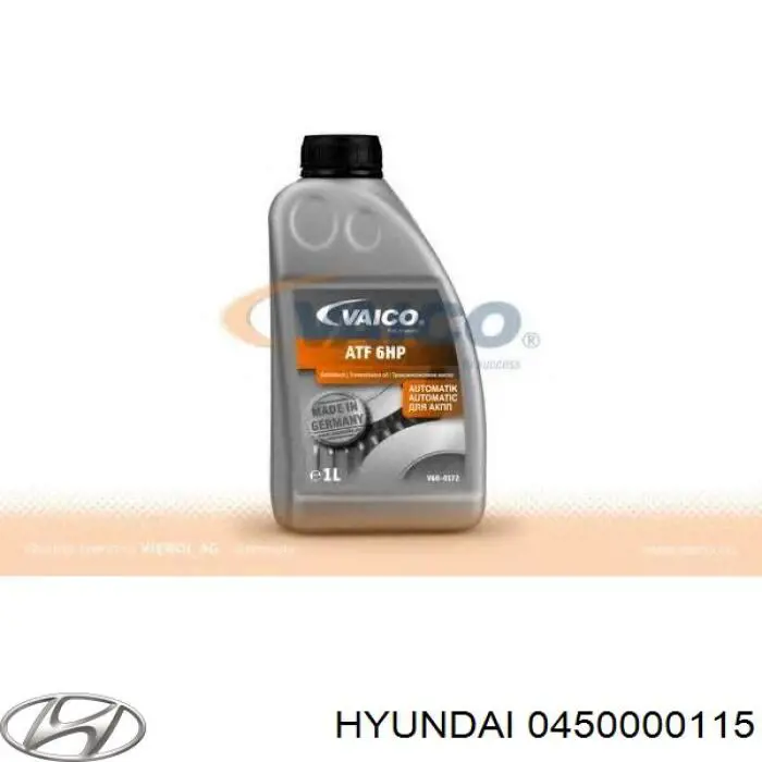 Масло трансмісійне для коробки передач Hyundai/Kia 0450000115 ціна, від 11.92 USD