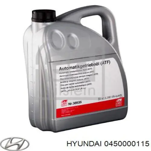 Купити 0450000115 Hyundai/Kia Масло трансмісії