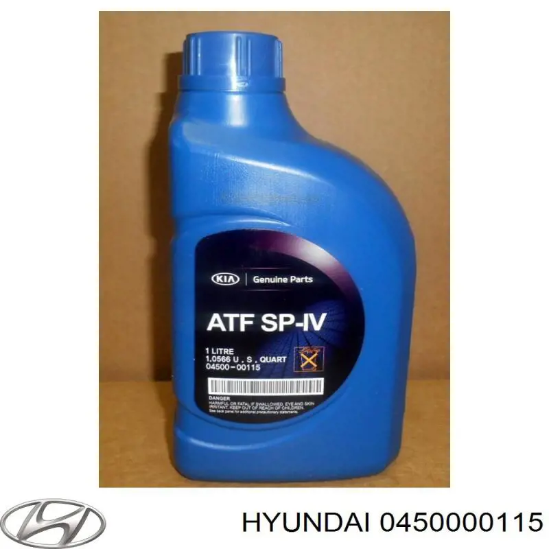 Масло трансмісії 0450000115 Hyundai/Kia