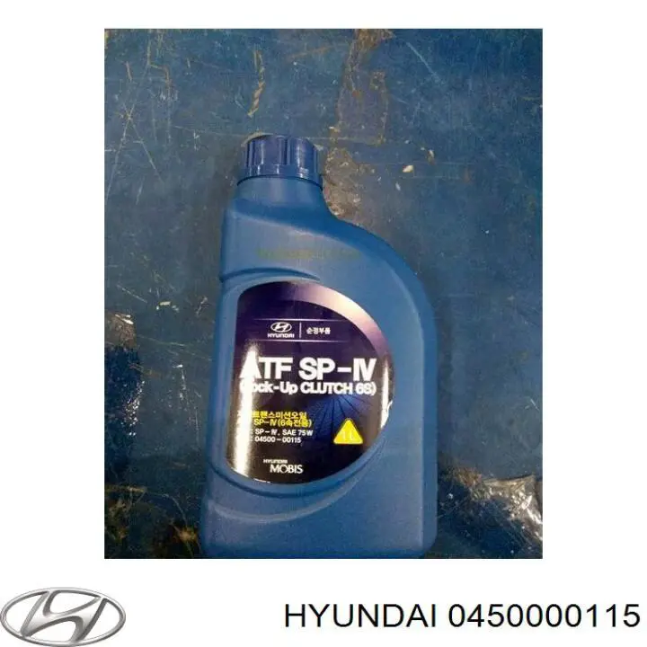 Купити 0450000115 Hyundai/Kia Масло трансмісії