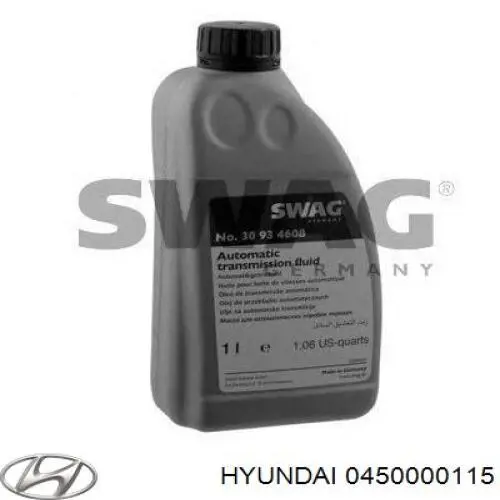Масло для роздавальної коробки Hyundai/Kia 0450000115