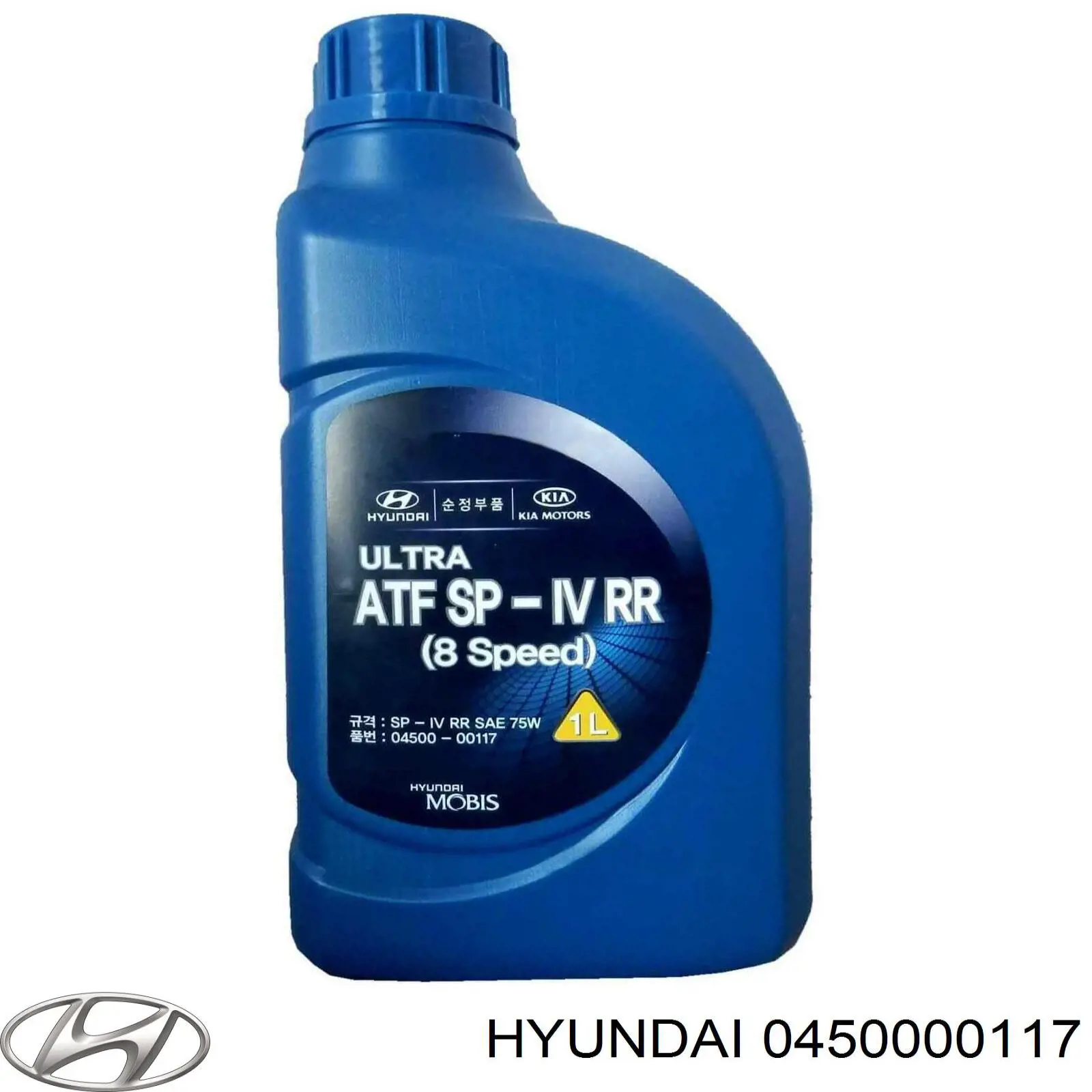 Масло коробки передач Hyundai/Kia 0450000117 ціна, від 20.94 USD