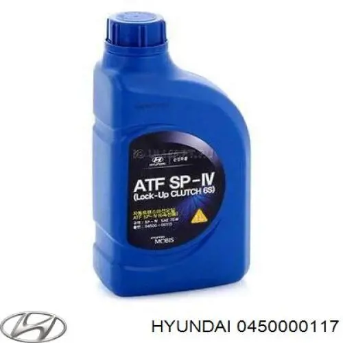 Купити 0450000117 Hyundai/Kia Масло кп