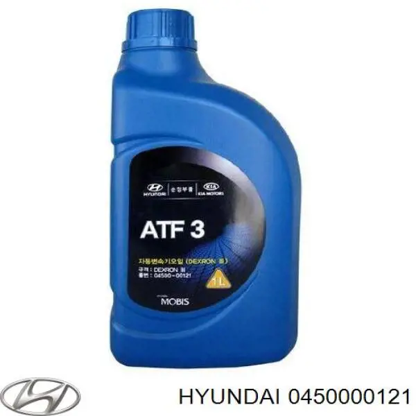 0450000121 Hyundai/Kia Масло АКПП