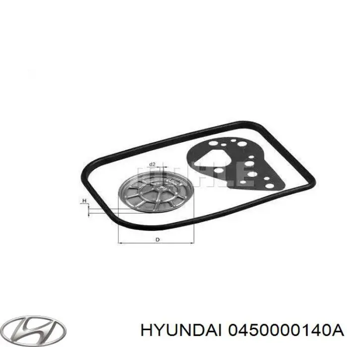 Купити 0450000140A Hyundai/Kia Масло кп