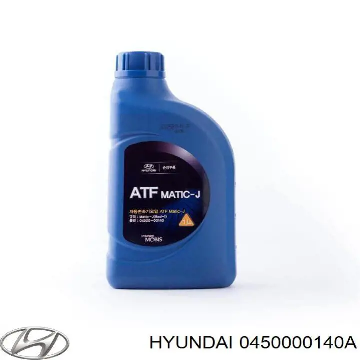 Купити 0450000140A Hyundai/Kia Масло варіатора