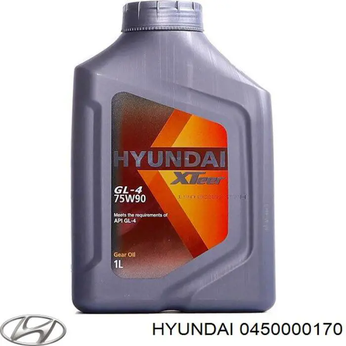 0450000170 Hyundai/Kia масло трансмісії