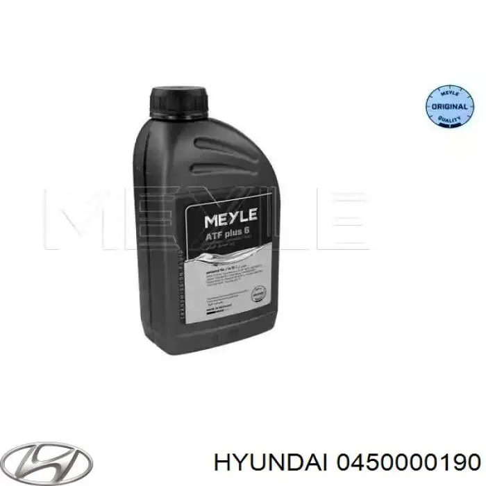 0450000190 Hyundai/Kia Масло АКПП
