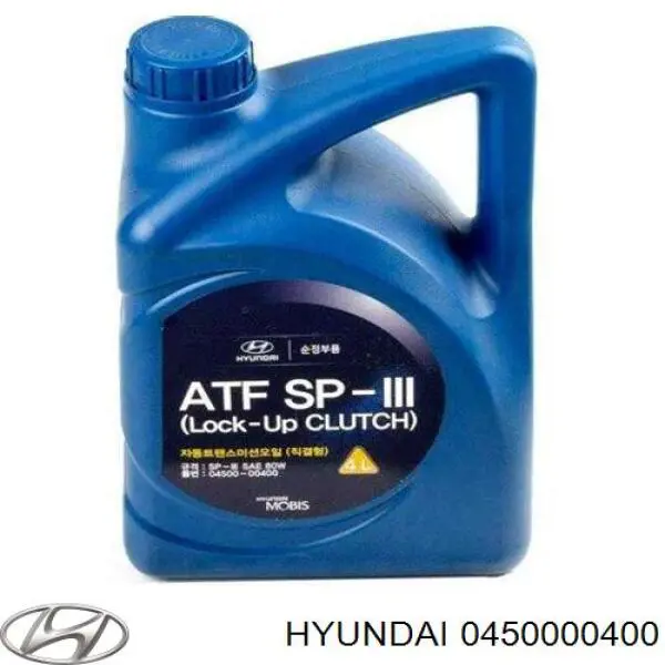 Купити 0450000400 Hyundai/Kia Масло трансмісії