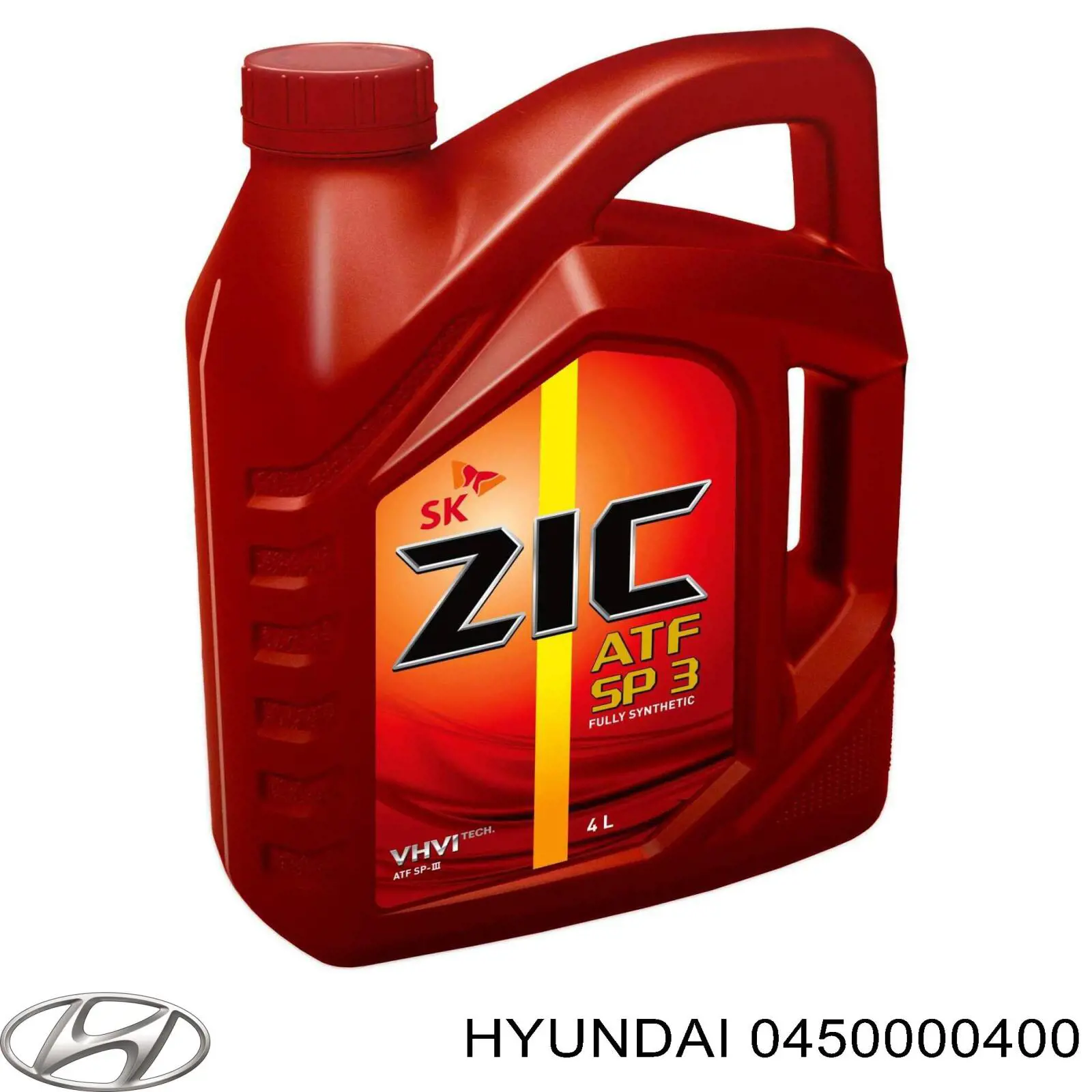 Масло для роздавальної коробки Hyundai/Kia 0450000400