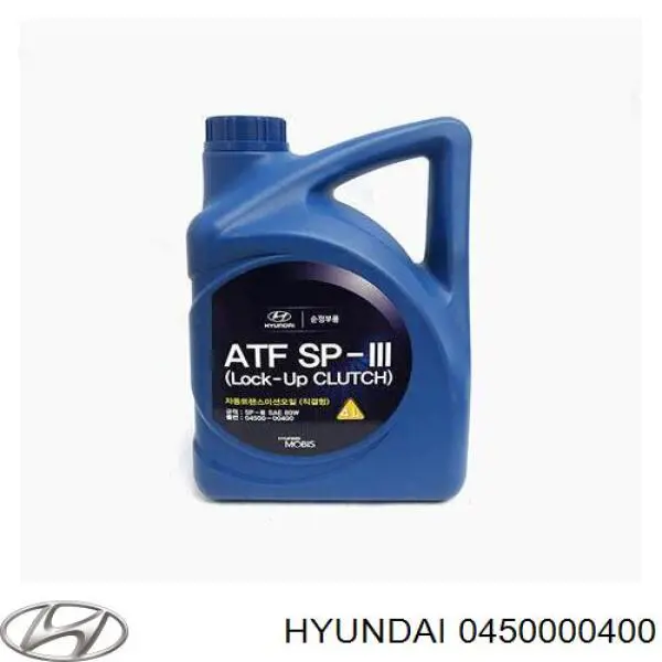 0450000400 Hyundai/Kia Масло коробки передач