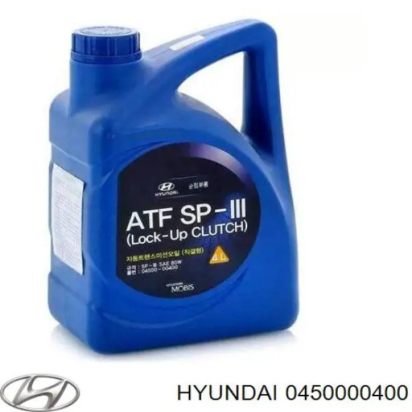 Масло трансмісійне для коробки передач Hyundai/Kia 0450000400 ціна, від 38.41 USD