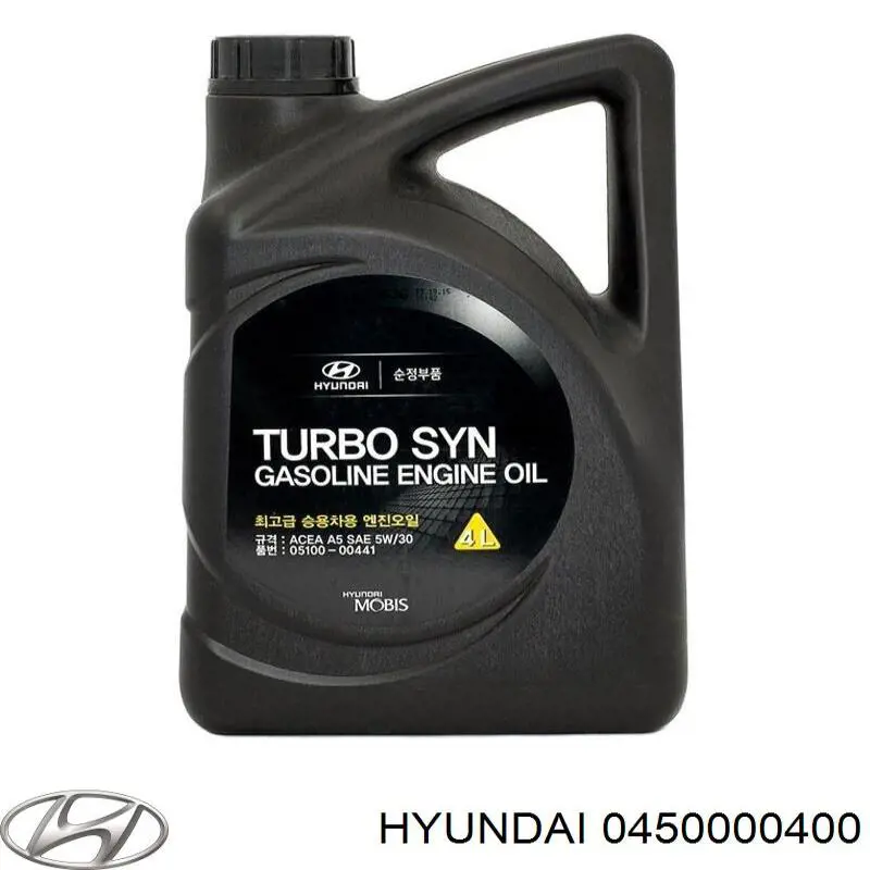 Масло трансмісії 0450000400 Hyundai/Kia
