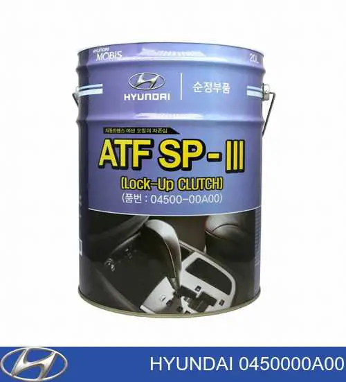 0450000A00 Hyundai/Kia Масло АКПП
