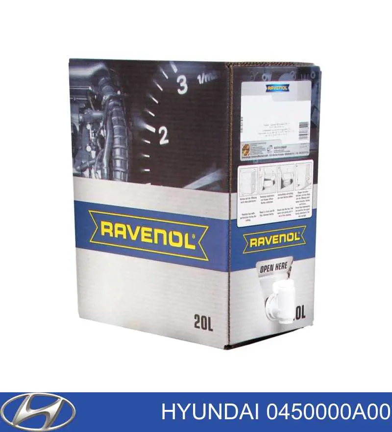 Купити 0450000A00 Hyundai/Kia Масло для роздавальної коробки