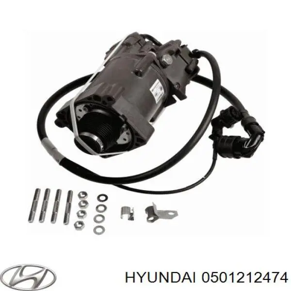 0501212474 Hyundai/Kia Циліндр зчеплення робочий