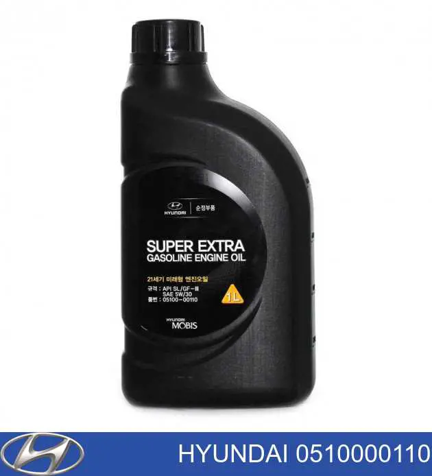 Масло трансмісії Hyundai/Kia 0510000110 ціна, від 8.59 USD