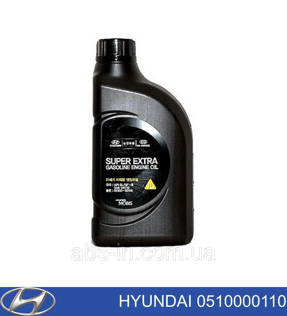 Купити 0510000110 Hyundai/Kia Масло АКПП