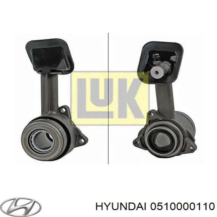 0510000110 Hyundai/Kia масло моторне
