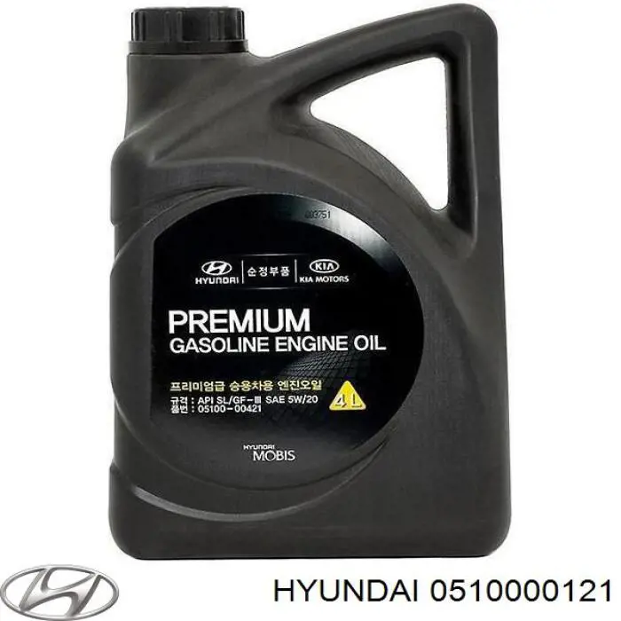Олива Hyundai/Kia 0510000121 ціна, від 7.52 USD