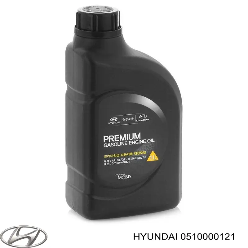 Купити 0510000121 Hyundai/Kia Масло