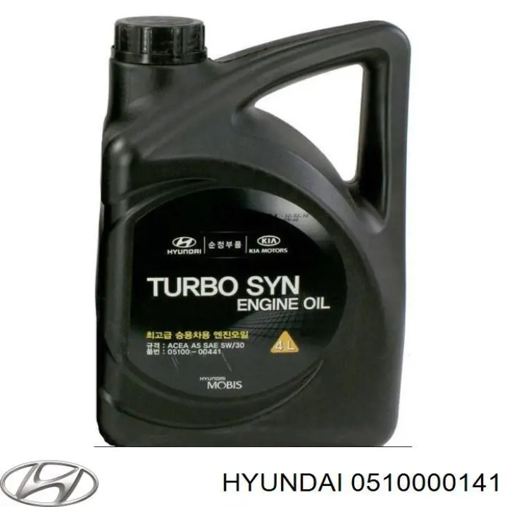 Олива Hyundai/Kia 0510000141 ціна, від 12.68 USD