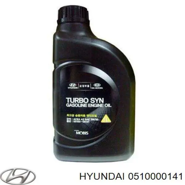 0510000141 Hyundai/Kia масло моторне