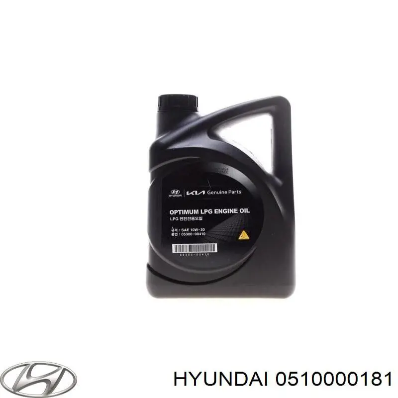 Олива Hyundai/Kia 0510000181 ціна, від 27.60 USD