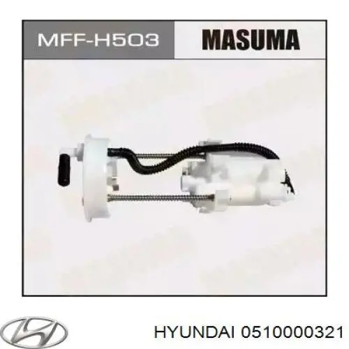 Купити 0510000321 Hyundai/Kia Масло
