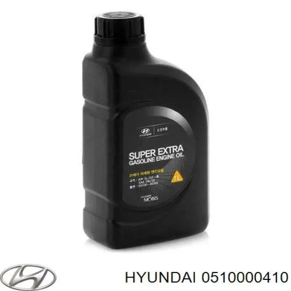 0510000410 Hyundai/Kia масло моторне