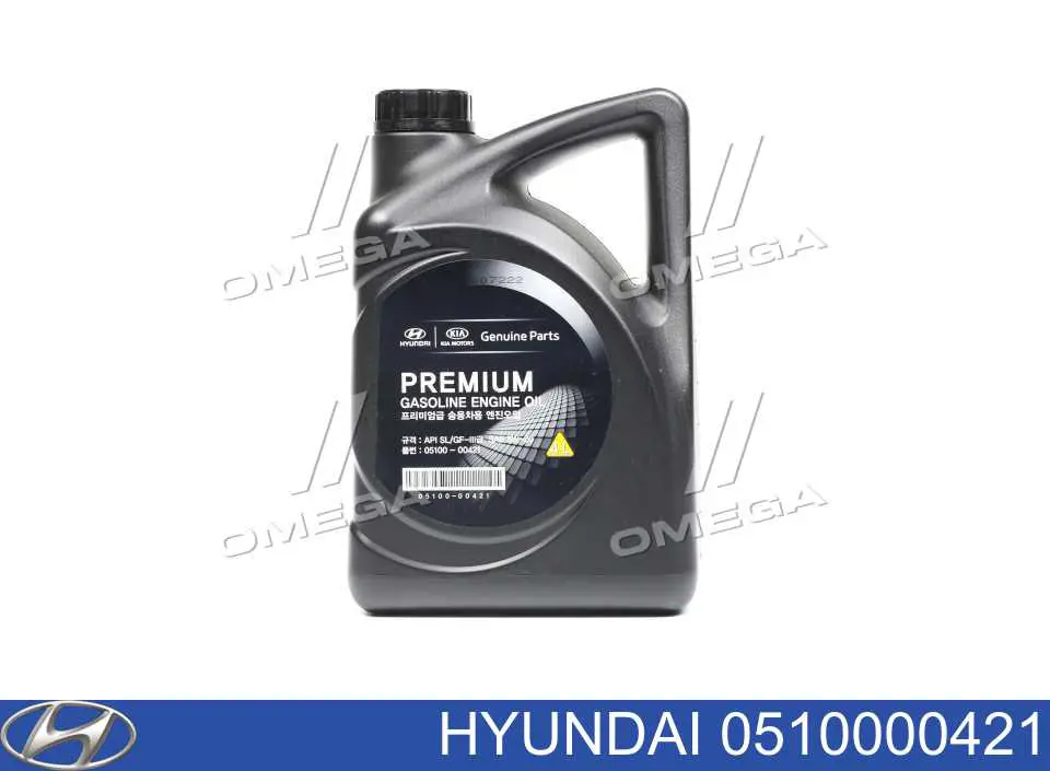 0510000421 Hyundai/Kia Масло двигуна
