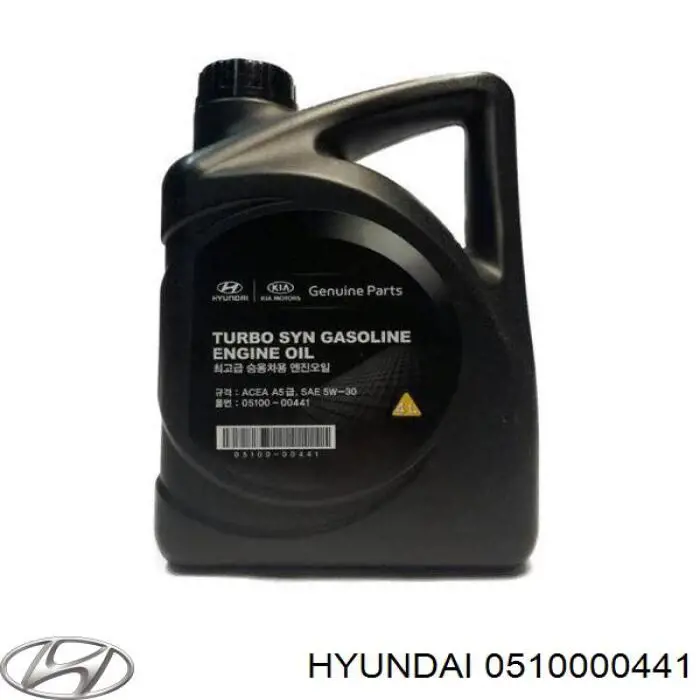 0510000441 Hyundai/Kia масло моторне