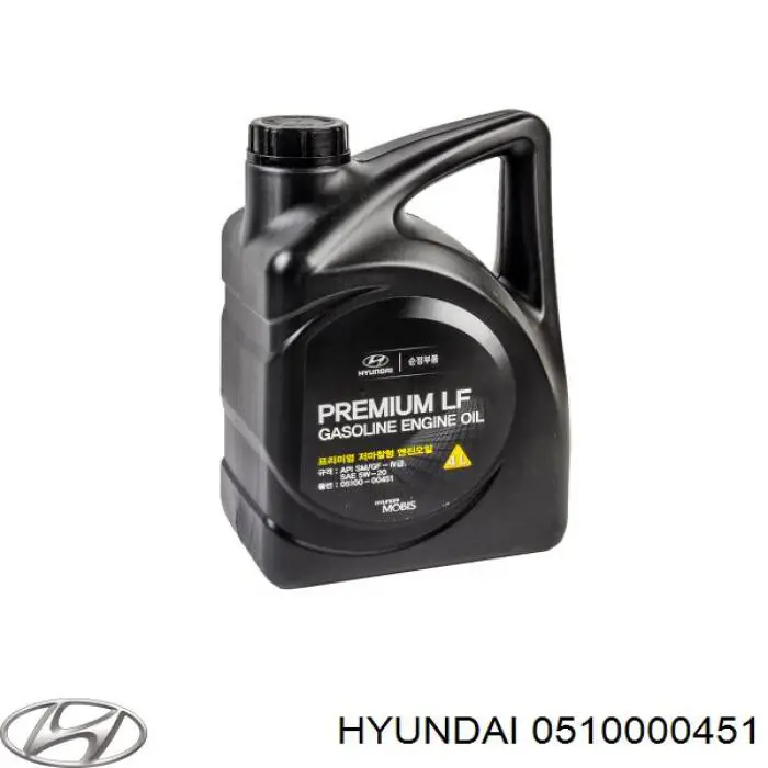 0510000451 Hyundai/Kia масло моторне