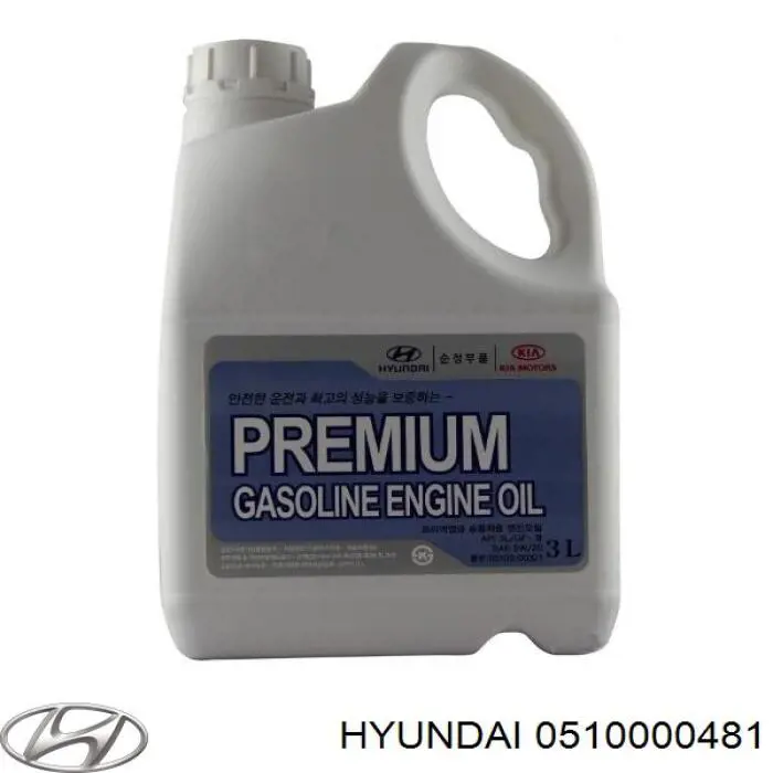 0510000481 Hyundai/Kia Масло двигуна