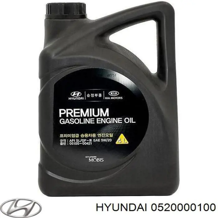 0520000100 Hyundai/Kia масло моторне