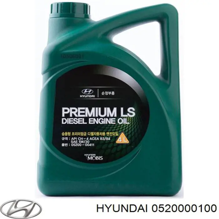 Купити 0520000100 Hyundai/Kia Масло