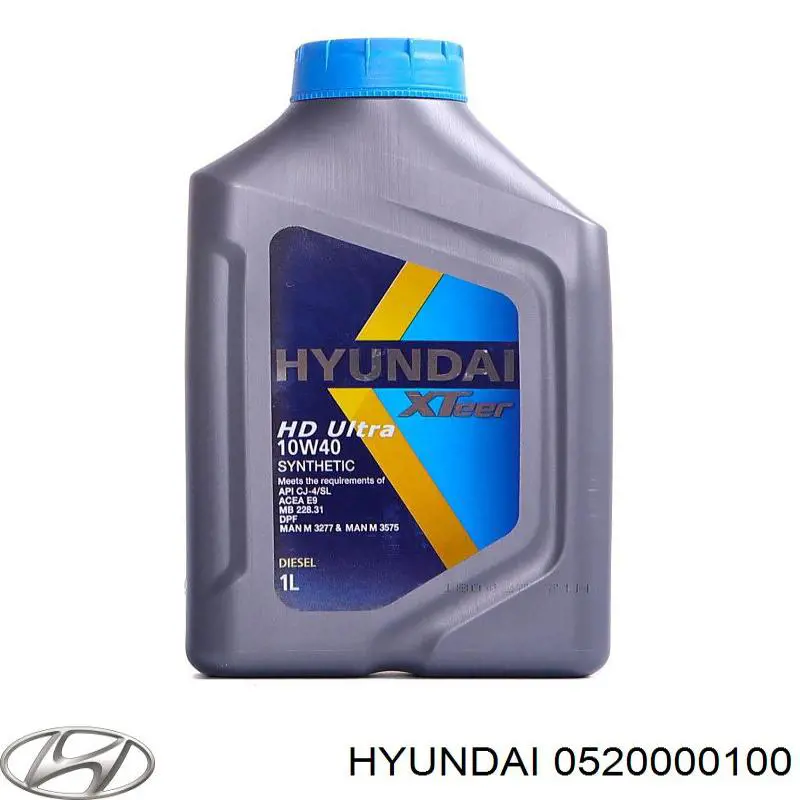 Олива Hyundai/Kia 0520000100 ціна, від 9.60 USD