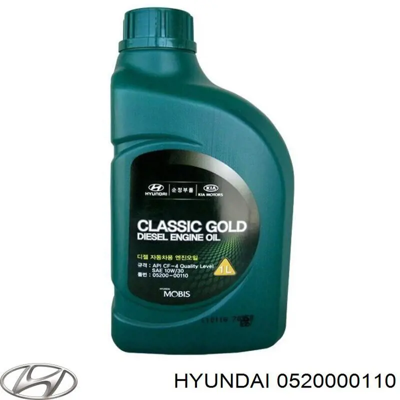 Олива Hyundai/Kia 0520000110 ціна, від 8.60 USD