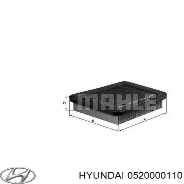 0520000110 Hyundai/Kia масло моторне